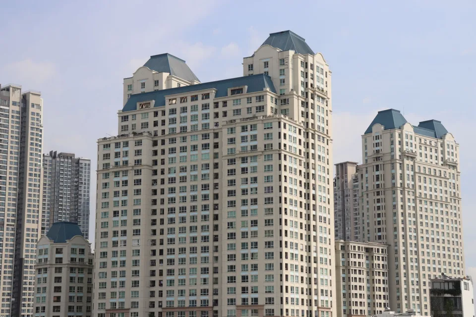 Phòng khách căn hộ